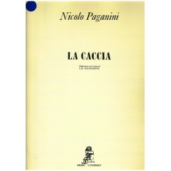 Nicolo Paganini, La Caccia