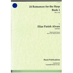 Elias Parish Alvars, 24 Romances, book 1