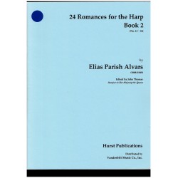 Elias Parish Alvars, 24 Romances, book 1