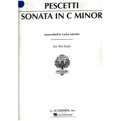 Giovanni Battista Pescetti, Sonata in C Minor