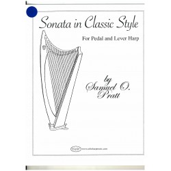 Samuel O. Pratt, Sonata in Classic Style