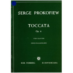 Serge Prokofiew, Toccata