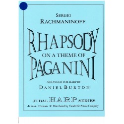 Sergei Rachmaninoff, Rhapsody on a theme of Paganini