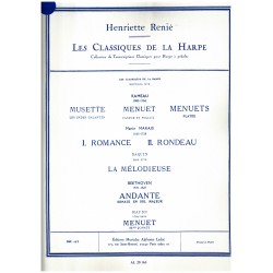 Henriette Renié, Les classiques de la harpe, recueil 1