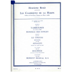 Henriette Renié, Les classiques de la harpe, recueil 2