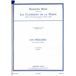 Henriette Renié, Les classiques de la harpe, recueil 12