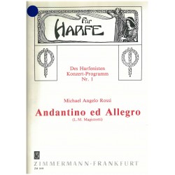 Michael Angelo Rossi, Andantino ed Allegro