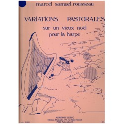 Marcel Samuel Rousseau, Variations Pastorales