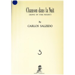 Carlos Salzedo, Chanson dans la nuit