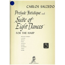 Carlos Salzedo, Prelude Fatidique & Suite of Eight Dances