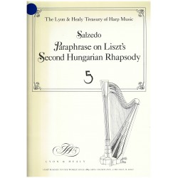 Carlos Salzedo, Paraphrase on Liszt's Second Hungarian Rhapsody