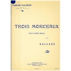 Carlos Salzedo, Trois Morceaux : Ballade