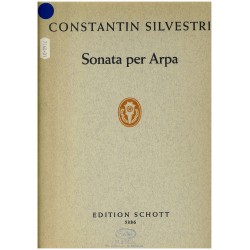 Constantin Silvestri, Sonata per arpa