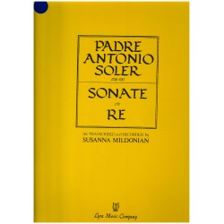 Padre Antonio Soler, Sonate en Re