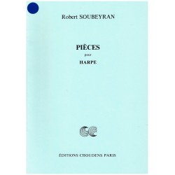 Robert Soubeyran, Pièces pour harpe