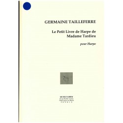 Germaine Tailleferre, Le petit livre de harpe de Madame Tardieu