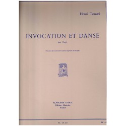 Henri Tomasi, Invocation et danse