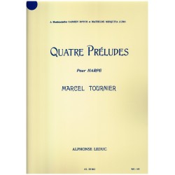 Marcel Tournier, Quatre Préludes