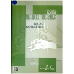 Marcel Tournier, Sonatine opus 30