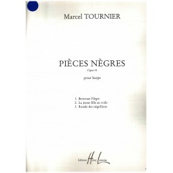 Marcel Tournier, Pièces nègres 1. Berceuse