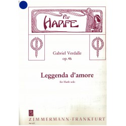 Gabriel Verdalle, Leggenda d'amore