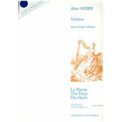 Alain Weber, Volutes