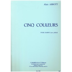 Alain Abbott, Cinq couleurs