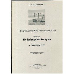 Claude Debussy, Six Épigraphes Antiques, Vol. 1