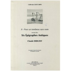 Claude Debussy, Six Épigraphes Antiques, Vol. 1