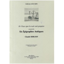 Claude Debussy, Six Épigraphes Antiques, Vol. 1