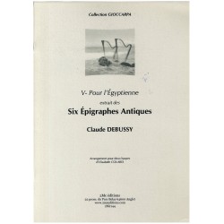 Claude Debussy, Six Épigraphes Antiques, Vol. 1