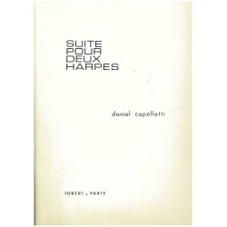 Daniel Capelletti, Suite pour deux Harpes