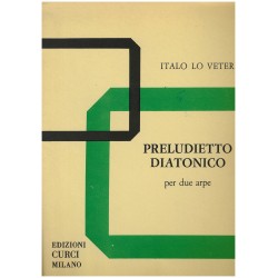 Italo Lo Vetere, Preludietto Diatonico