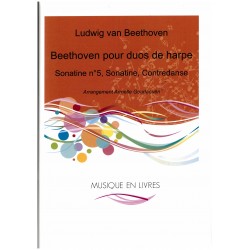 Ludwig van Beethoven, Duos de harpes