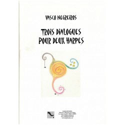 Vasco Negreiros, Trois dialogues pour deux harpes