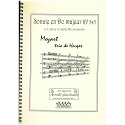 Mozart, Sonate en Do majeur KV 545