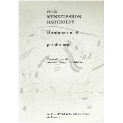 Felix Mendelsshon Bartholdy, Romanza n. 6