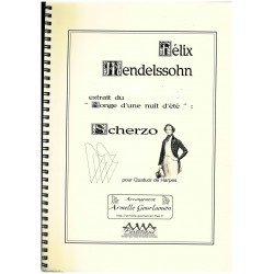 Félix Mendelssohn, Extrait du "Songe d'une nuit d'été" : Scherzo