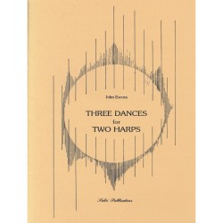 John Escosa, Three Dances for two harps