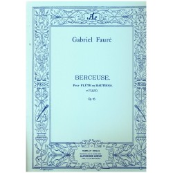 Gabriel Fauré, Berceuse, Op. 16