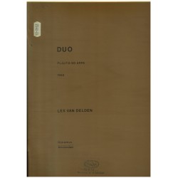 Lex Van Delden, Duo