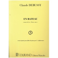 Claude Debussy, En Bateau