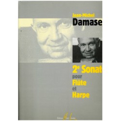 Jean-Michel Damase, 2e Sonate pour Flûte et Harpe