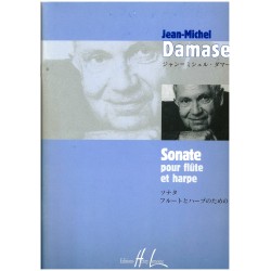 Jean-Michel Damase, Sonate pour flûte et harpe