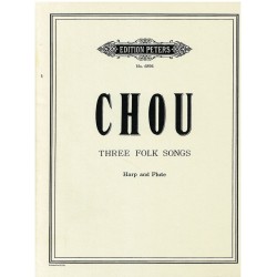 Chou, three folk songs