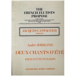 André Jorrand, deux chants d'été