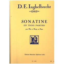 D.E. Inghelbrecht, Sonatine en trois parties