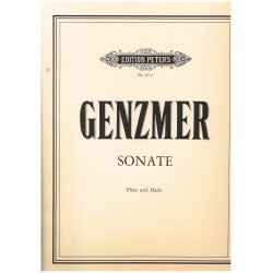 Harald Genzmer, Sonate