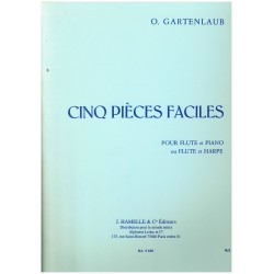 O. Gartenlaub, Cinq Pièces Faciles