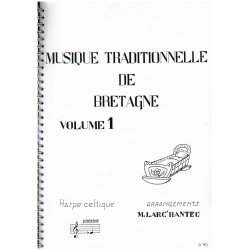 M. Larc'hantec, Musique traditionnelle de Bretagne, Vol. 1